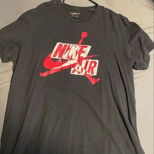 Black Nike t-shirt